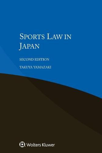 Cover image for Sports Law in Japan