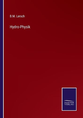 Cover image for Hydro-Physik