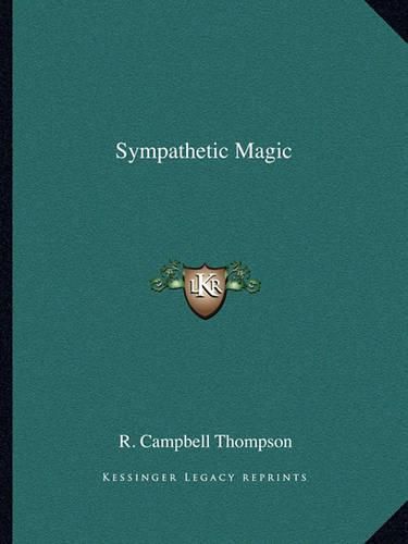 Cover image for Sympathetic Magic