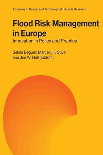 Cover image for Flood Risk Management in Europe: Innovation in Policy and Practice