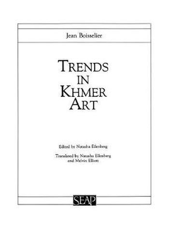 Cover image for Trends in Khmer Art