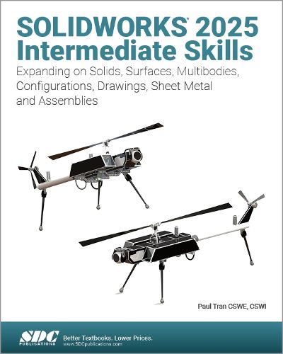 Cover image for SOLIDWORKS 2025 Intermediate Skills