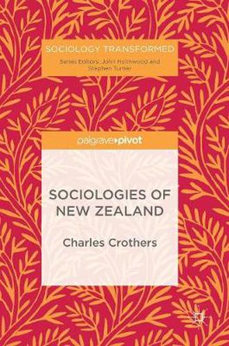 Cover image for Sociologies of New Zealand