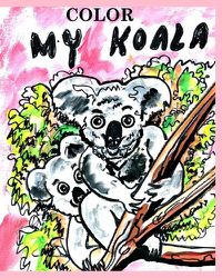 Cover image for Color My Koala