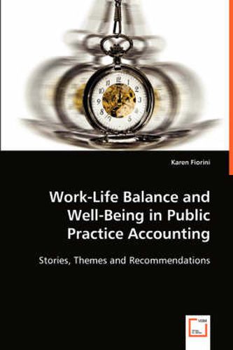 Cover image for Work-Life Balance and Well-Being in Public Practice Accounting