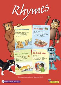 Cover image for PM Rhymes Big Book + IWB CD