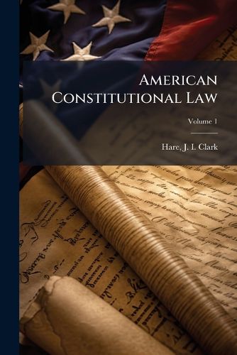 Cover image for American Constitutional Law
