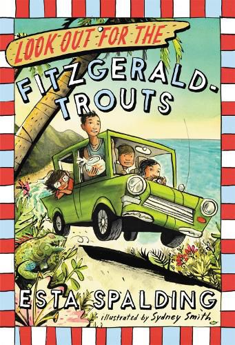 Cover image for Look Out for the Fitzgerald-Trouts