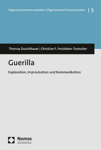 Cover image for Guerilla: Exploration, Improvisation Und Kommunikation