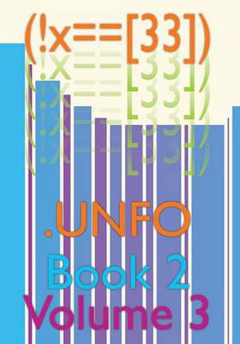 Cover image for (!x==[33]) Book 2 Volume 3