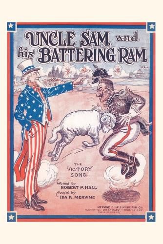 Cover image for Vintage Journal Sheet Music for Uncel Sam and His Battering Ram