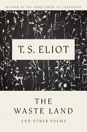 Cover image for The Waste Land and Other Poems