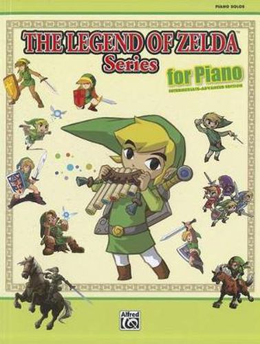 Cover image for The Legend of Zelda Series for Piano