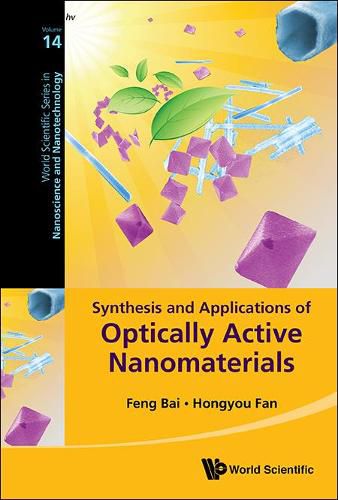 Cover image for Synthesis And Applications Of Optically Active Nanomaterials