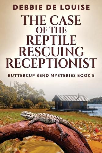 Cover image for The Case of the Reptile Rescuing Receptionist