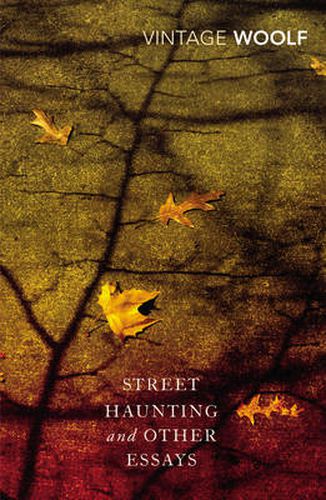 Cover image for Street Haunting and Other Essays