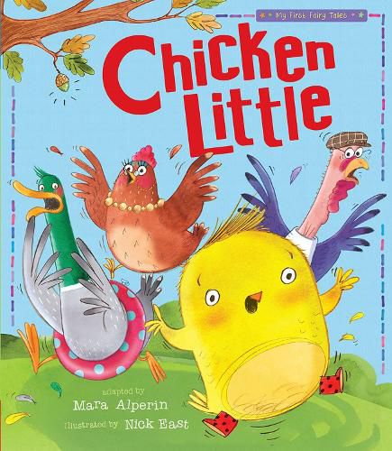 Cover image for Chicken Little