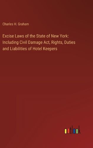 Excise Laws of the State of New York