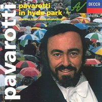 Cover image for Pavarotti In Hyde Park