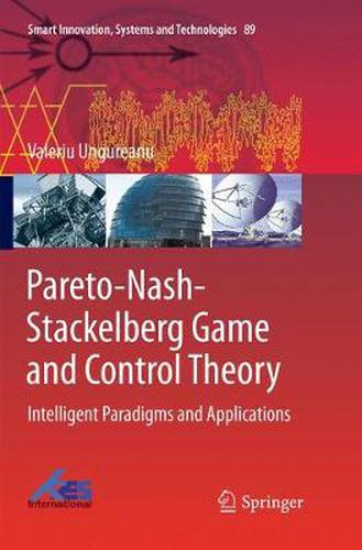 Cover image for Pareto-Nash-Stackelberg Game and Control Theory: Intelligent Paradigms and Applications