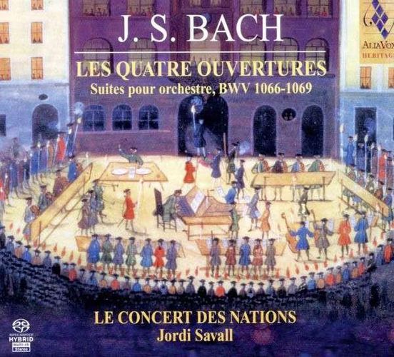 Bach Js Les Quatre Ouvertures