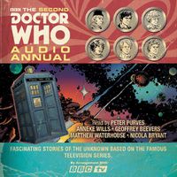 Cover image for The Second Doctor Who Audio Annual: Multi-Doctor stories