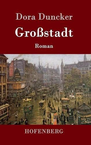 Cover image for Grossstadt: Roman