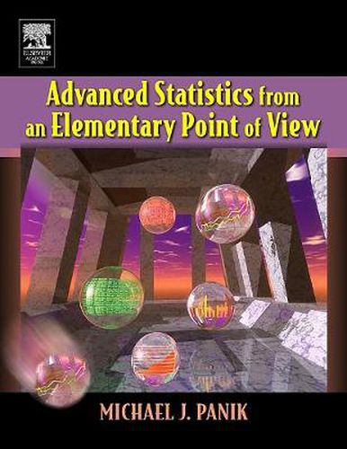 Cover image for Advanced Statistics from an Elementary Point of View