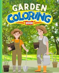 Cover image for Garden Coloring Book