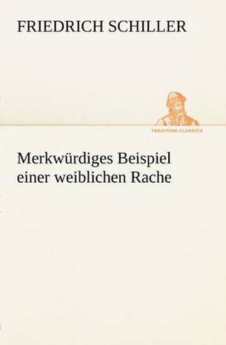 Cover image for Merkwurdiges Beispiel Einer Weiblichen Rache