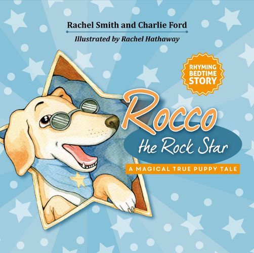 Cover image for Rocco the Rock Star Rhyming Bedtime Story for Toddlers