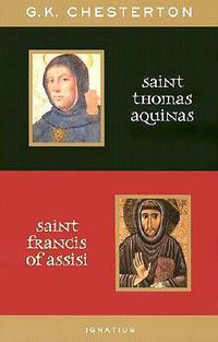 Cover image for Saint Thomas Aquinas/ Saint Francis of Assisi