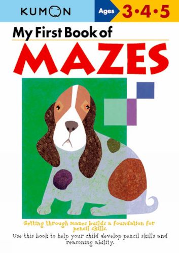Cover image for My First Book of Mazes