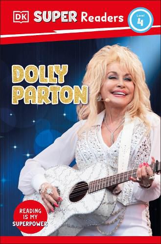 Cover image for DK Super Readers Level 4 Dolly Parton