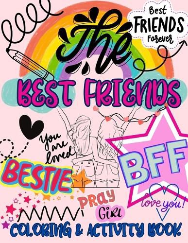 Cover image for The Best Friends Coloring and Activity Book