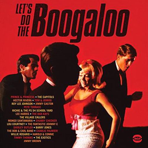 Lets Do The Boogaloo *** Vinyl