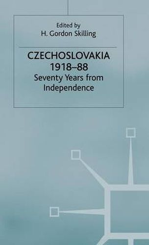 Czechoslovakia 1918-88: Seventy Years from Independence