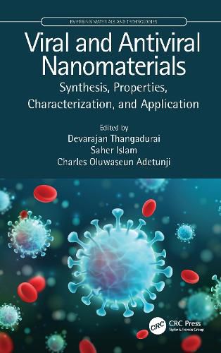 Cover image for Viral and Antiviral Nanomaterials: Synthesis, Properties, Characterization, and Application