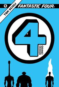 Cover image for Fantastic Four: Grand Design