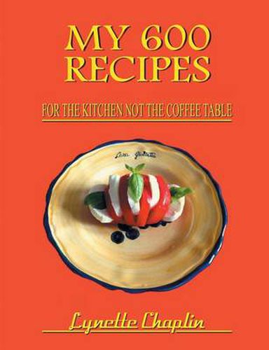 Cover image for My 600 Recipes