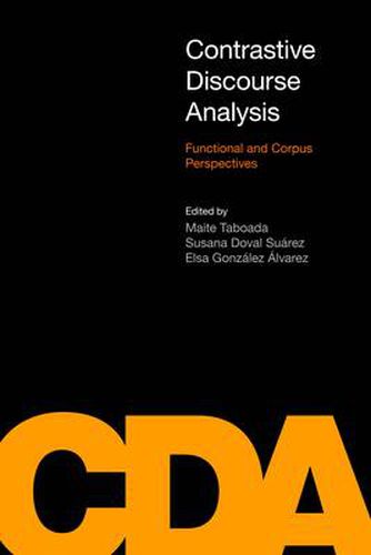 Cover image for Contrastive Discourse Analysis: Functional and Corpus Perspectives