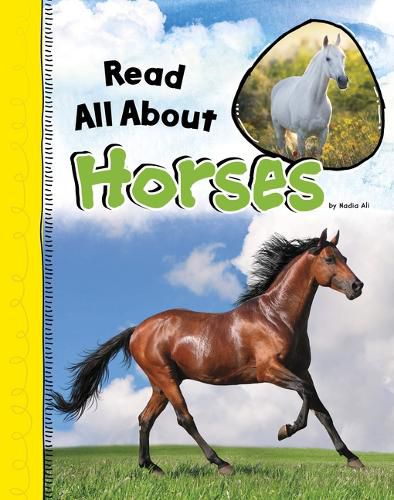 Cover image for Read All about Horses