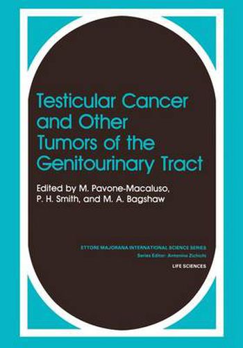 Cover image for Testicular Cancer and Other Tumors of the Genitourinary Tract