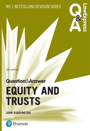 Cover image for Law Express Question and Answer: Equity and Trusts, 5th edition