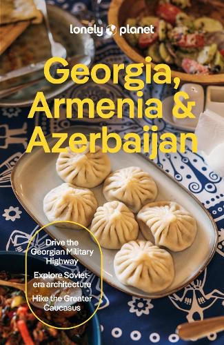 Cover image for Lonely Planet Georgia, Armenia & Azerbaijan