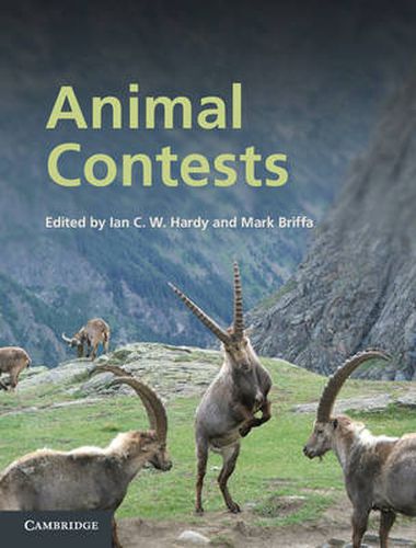 Cover image for Animal Contests