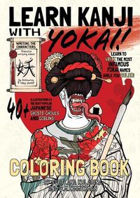 Cover image for Learn Kanji With Yokai!