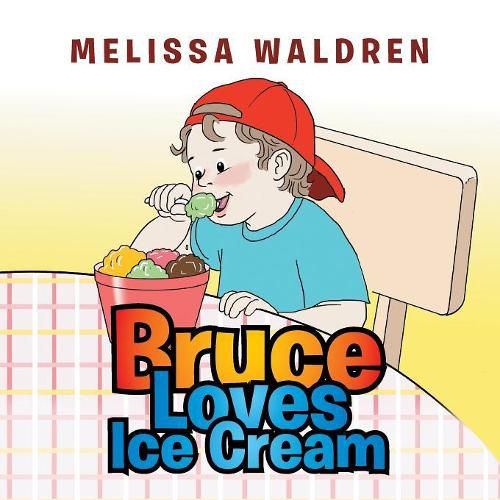 Cover image for Bruce Loves Ice Cream