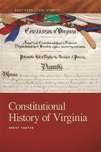 Cover image for Constitutional History of Virginia