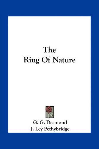 Cover image for The Ring of Nature